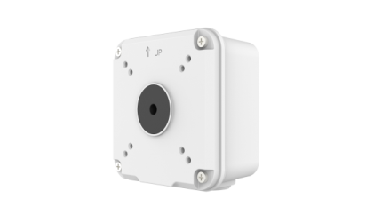 Middle Bullet Junction Box(Elegant White)