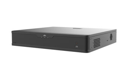 4 HDDs 16-ch 16 PoE 1.5U Network Video Recorder