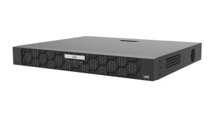 2 HDDs 16-ch 1U Network Video Recorder