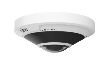 5MP Fixed IR Fisheye Network Camera