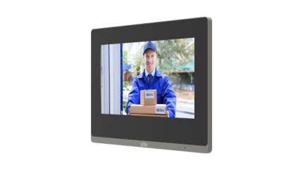 Wall Mounted 7-inch Indoor Station
(Concealed wire installation)