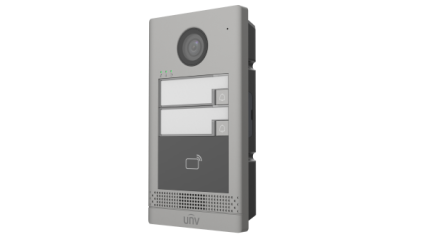 Villa Door Station (Metal, 2-button)