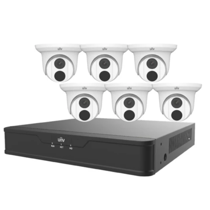 UNV 6+1 DL Kit 2TB HDD