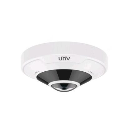 12MP Ultra HD Infrared Vandal-resistant Fisheye Fixed Dome Camera