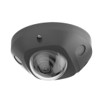 4 MP AcuSense Fixed mini Dome Network Camera (Dark Grey)