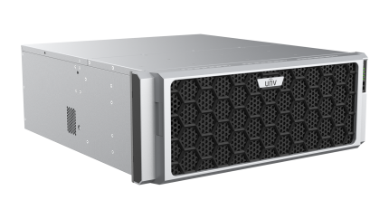 24 HDDs 128-ch 4U Network Video Recorder