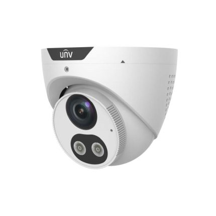8MP HD Intelligent Light and Audible Warning Fixed Eyeball Network Camera