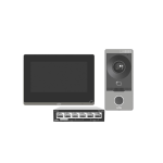 KIT/201S/372S/NSW2020 Video Intercom KIT(PoE switch),Villa Kit