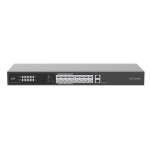 NSW2020-16T1GT1GC-POE-IN UNV Ethernet 16 Port 225W PoE Switch