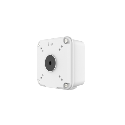 TR-JB06-A-IN Outdoor or indoor cable junction box for IPC23XX series (Extra back outlet)