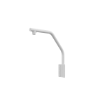 TR-WE45-B-IN Gooseneck Bracket for PTZ dome camera