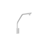 TR-WE45-B-IN Gooseneck Bracket for PTZ dome camera