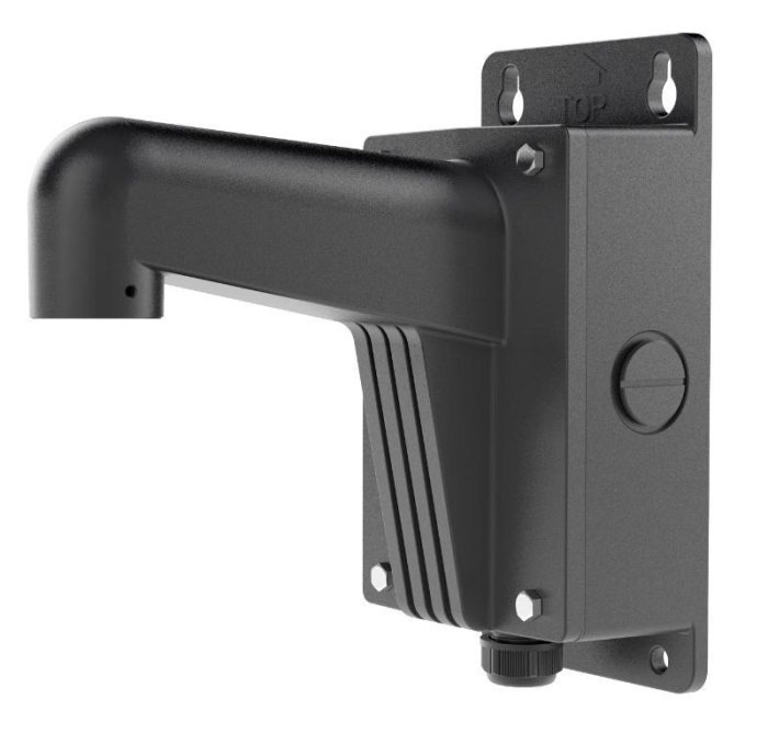 1273ZJ-135B.jpg 1273ZJ-135B WALL MOUNTING BRACKET FOR DOME CAMERA (WITH JUNCTION BOX)
