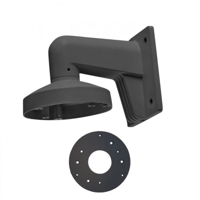 1273ZJ-130-TRL-G Wall Mounting Bracket for Dome Camera (with adaptor plate)