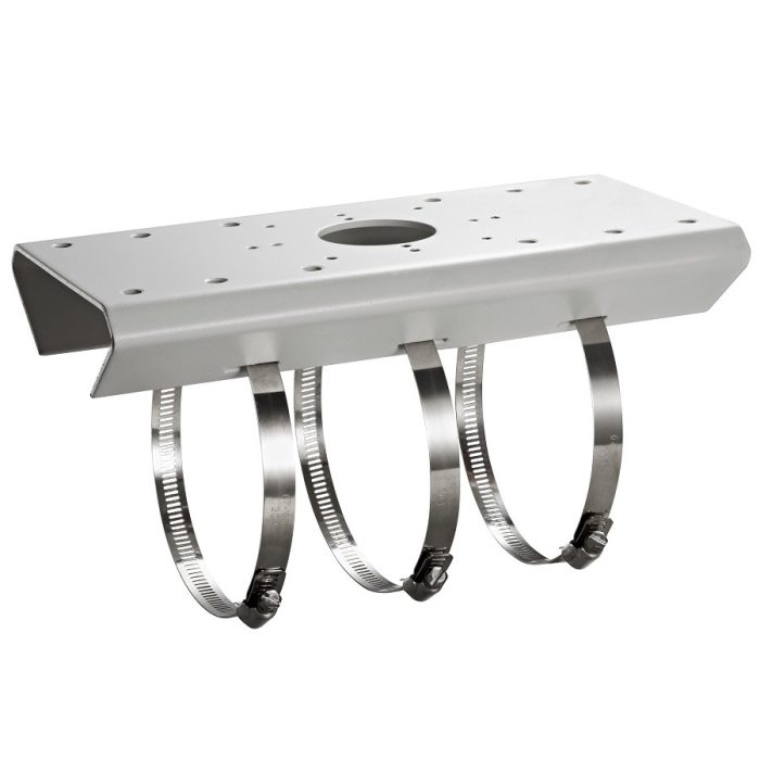 1275zj.jpg 1275ZJ Aluminum Alloy Vertical Pole Mount Bracket