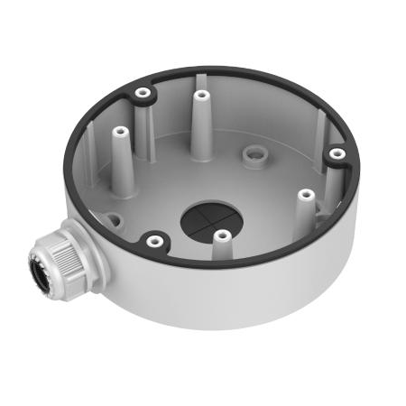 1280zj-dm21.png 1280ZJ-DM21 Aluminum Alloy Junction Box for Dome Camera