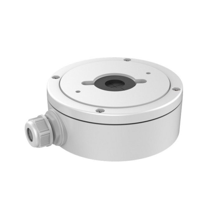 1280zj-dm22.jpg 1280ZJ-DM22 Aluminum Alloy Junction Box for Dome Camera