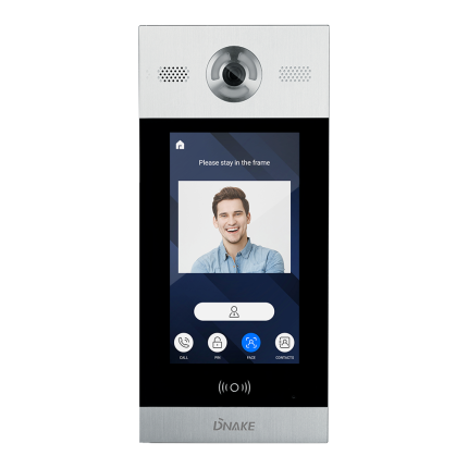 902D-B6 10” Facial Recognition Android Doorphone