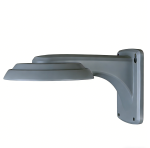 B7 Wall Mount for Big dome camera base for cable management size 4.75 inch - Grey