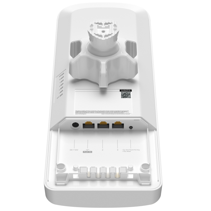 Base5i 5 GHz BaseStation with 15 dBi Built-in Antenna back1
