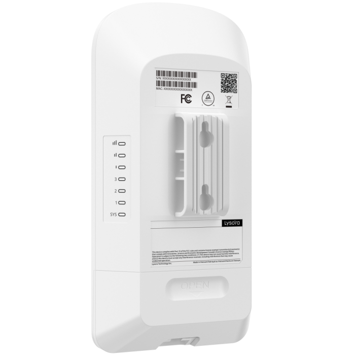 CPE3-P 5 GHz CPE with 13 dBi Built-in Antenna Angle2