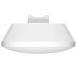 CPE3-P 5 GHz CPE with 13 dBi Built-in Antenna top-angle