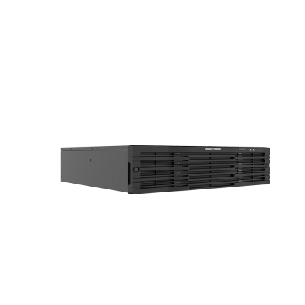 DEU1016-B 16 HDDs 3U Disk Enclosure Angle2