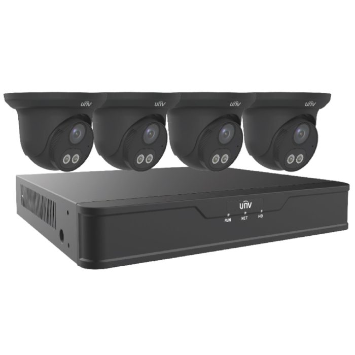 EK-S31P4DLT44T1-BK EK-S31P4DLT44T1-BK UNV 4+1 DL Kit 1TB HDD - Black Camera