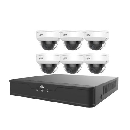EK-S31P8D46T2-V3 6x EC-D4F28M-V3 + 1x NVR301-08S3-P8 + 2TB HDD(Without 18M Network cables)