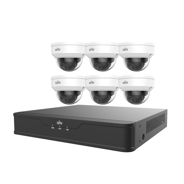 EK-S31P8D46T2-V3 EK-S31P8D46T2-V3 6x EC-D4F28M-V3 + 1x NVR301-08S3-P8 + 2TB HDD(Without 18M Network cables)