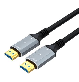 HD0402-100FT-F 100ft 4K@60Hz 18Gbps High Speed HDMI AOC Fiber Cable
