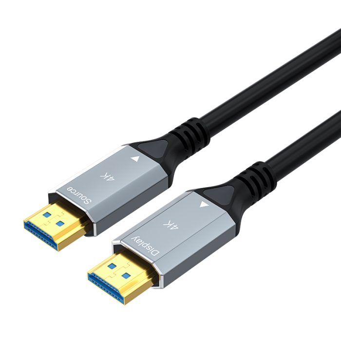 HD0402-100FT-F 100ft 4K@60Hz 18Gbps High Speed HDMI AOC Fiber Cable