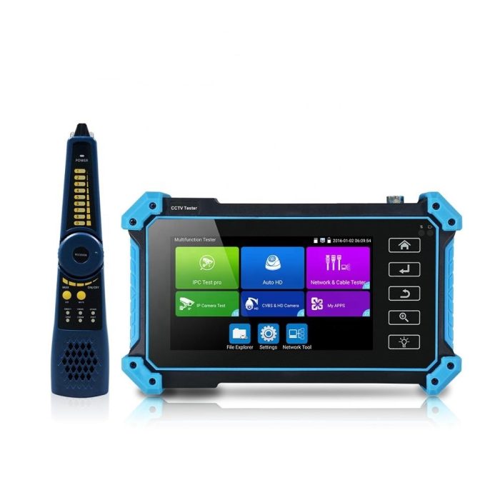 HDMT5500-T 5 inch ALL IN ONE CCTV Tester