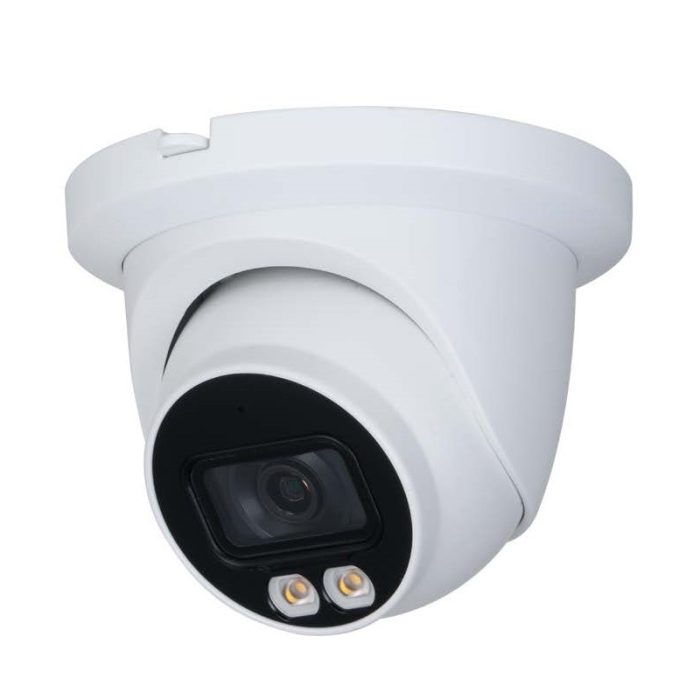 IPC-EB344TM-LED-2.8MM.jpg IPC-EB344TM-LED 4MP Lite AI Full-color Warm LED Fixed-focal Eyeball Network Camera