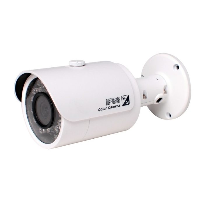 IPC-HFW4100S.jpg IPC-HFW4100S 1.3MP HD Network Mini IR-Bullet Camera