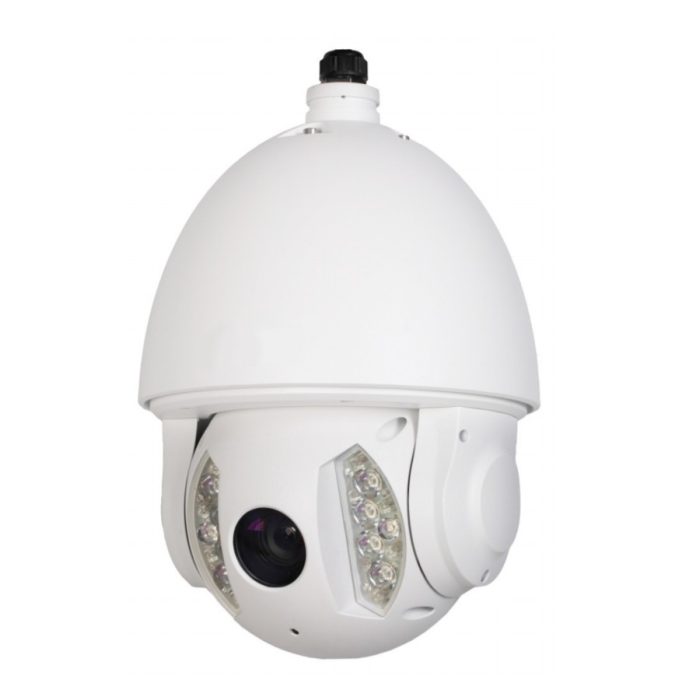 IPC-SD6A220-HN.jpg IPC-SD6A220-HN 2MP 20x Full HD Network IR PTZ Dome Camera