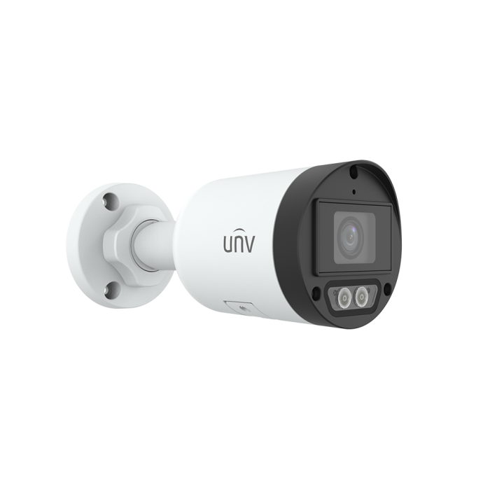 IPC2125LB-AF28K-DL-right IPC2125LB-AF28K-DL 5MP HD ColorHunter Mini Fixed Bullet Network Camera angle1
