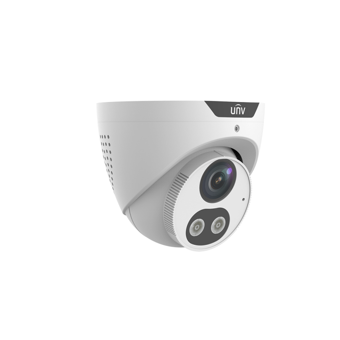 IPC3614SB-ADF2840KMC-I0-right IPC3614SB-ADF28KMC-I0 4MP Tri-Guard Fixed Dual-light Turret Network Camera