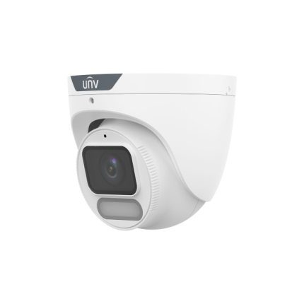 IPC3628SR-ADF28KM-WP 8MP ColorHunter Wise-ISP Warm Light Turret Network Camera
