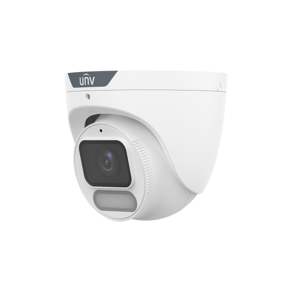 IPC3628SR-ADF2840KM-WP IPC3628SR-ADF28KM-WP 8MP ColorHunter Wise-ISP Warm Light Turret Network Camera