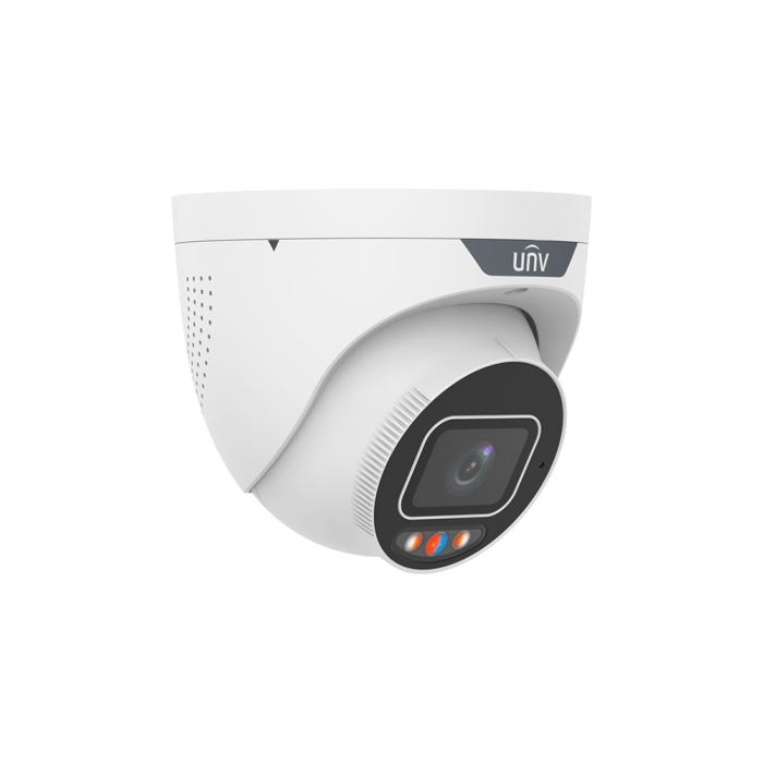 IPC3635SS-ADF28KMC-I1-right IPC3635SS-ADF28KMC-I1 5MP Tri-Guard Fixed Dual-light Turret Network Camera