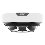 IPC8645EA-ADZKM-I1 20MP Super Startlight IR 4-Directional Panoramic Dome Network Camera
