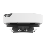 IPC8645EA-ADZKM-I1 20MP Super Startlight IR 4-Directional Panoramic Dome Network Camera