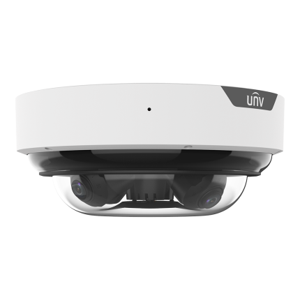 IPC8645EA-ADZKM-I1 20MP Super Startlight IR 4-Directional Panoramic Dome Network Camera