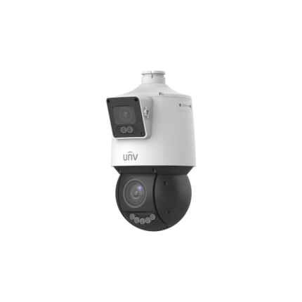 IPC94144SFW-X25-F40C 4MP+4MP 25X ColorHunter MultiView Dual-light Network PTZ Camera