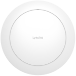 L6 Wi-Fi 6 AX3000 Dual-Band Ceiling Mount Access Point Front-angle
