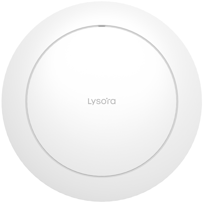 L6 Wi-Fi 6 AX3000 Dual-Band Ceiling Mount Access Point Front-angle