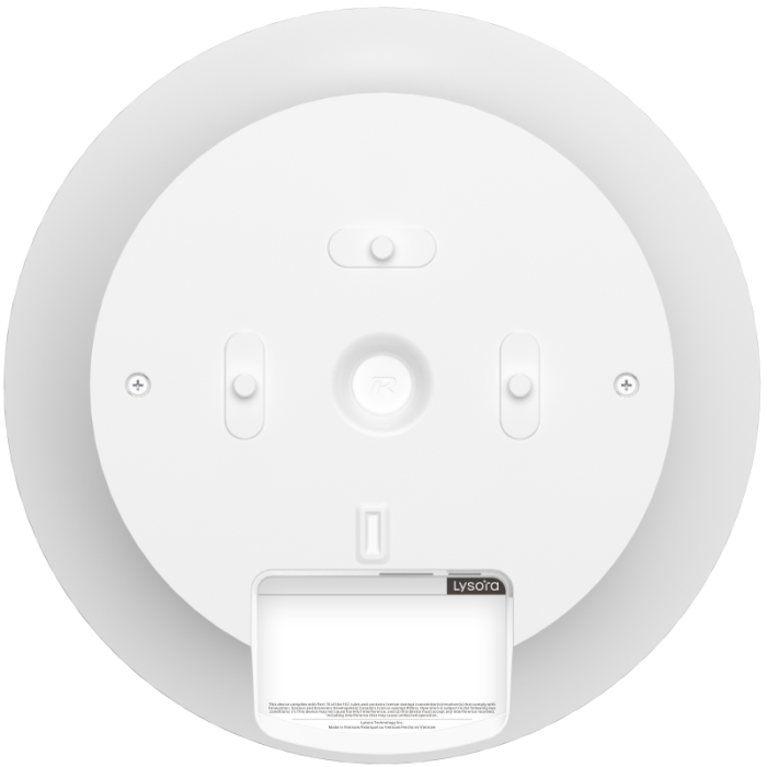 L6 Wi-Fi 6 AX3000 Dual-Band Ceiling Mount Access Point back1