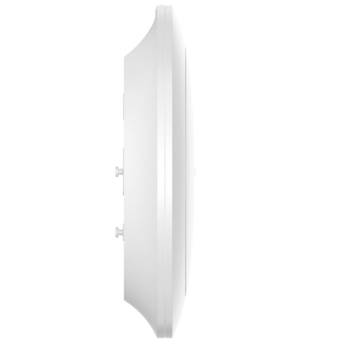 L6 Wi-Fi 6 AX3000 Dual-Band Ceiling Mount Access Point left-angle
