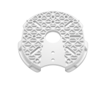 L6Lite Wi-Fi 6 AX1800 Dual-Band Ceiling Mount Access Point back-angle4